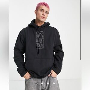 All Saints Hoodie Freeq Oth Hoody in Black